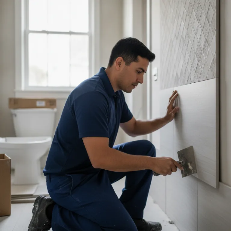 Remodelación de Baño servicio en San Jose del Cabo